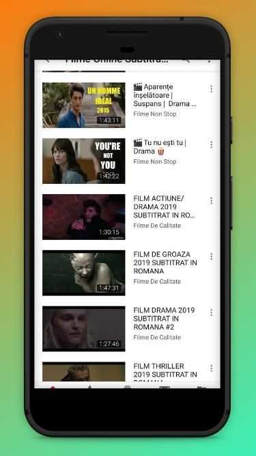 Filme Online Youtube screenshot 3