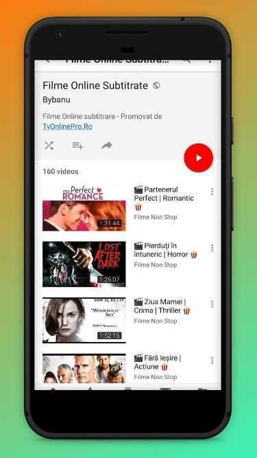Filme Online Youtube screenshot 5