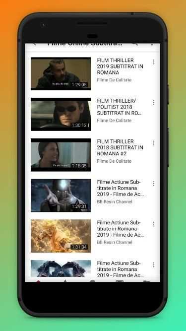 Filme Online Youtube screenshot 2
