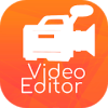 ikon Video Editor &amp; Video Maker : VivaShot
