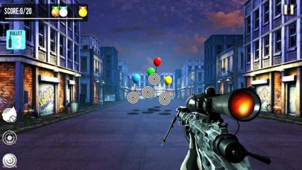 Target Sniper Shooting Game screenshot 1