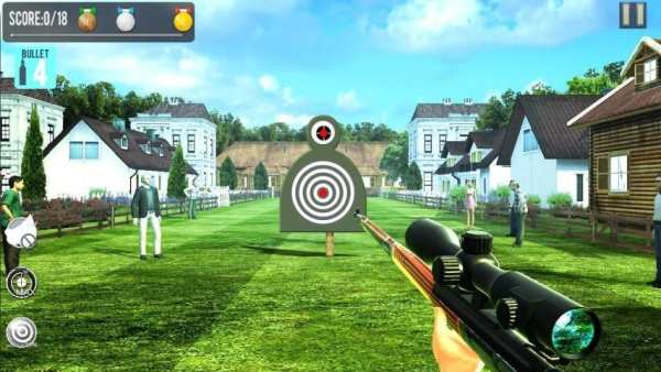 Target Sniper Shooting Game screenshot 4