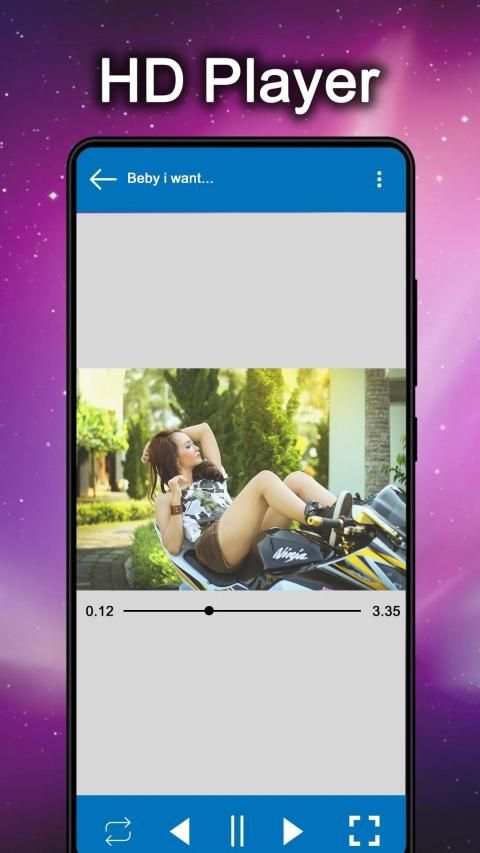 Video Player HD- 4K video स्क्रीनशॉट 6