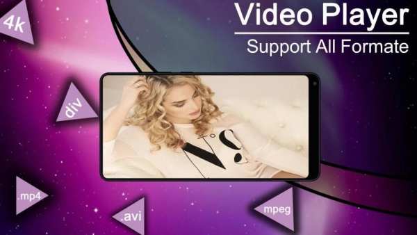 Video Player HD- 4K video स्क्रीनशॉट 2