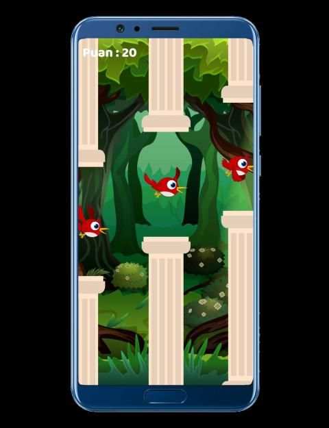 Bouncing Bird screenshot 1