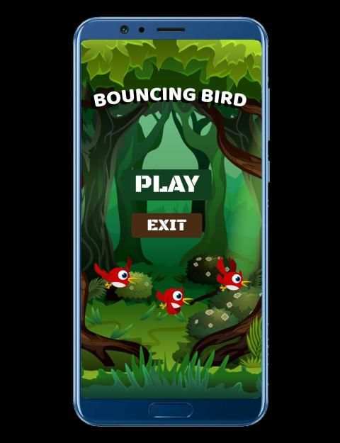 Bouncing Bird screenshot 3