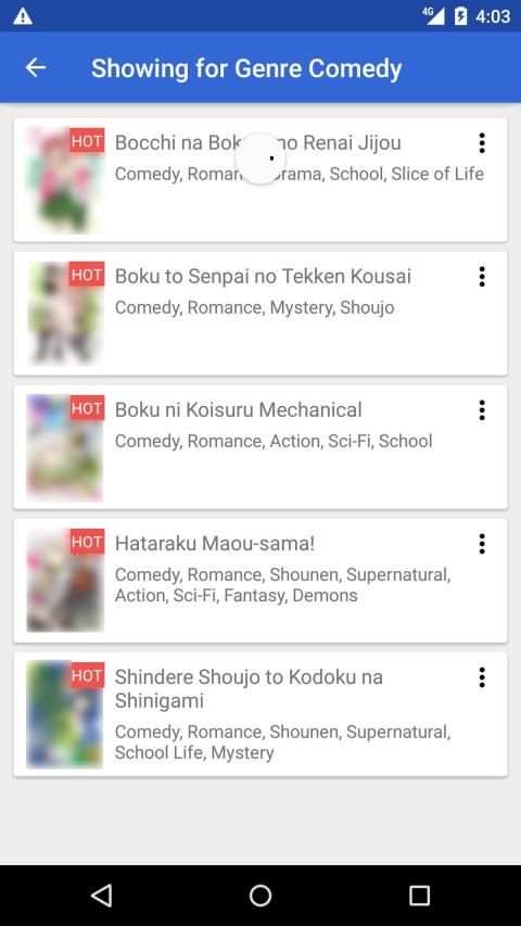 Komikcast - Baca Manga Online Bahasa Indonesia screenshot 2