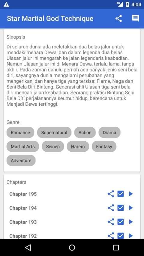 Komikcast - Baca Manga Online Bahasa Indonesia screenshot 1