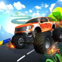 Mountain Climb Racing : Sea Adventure Stunt