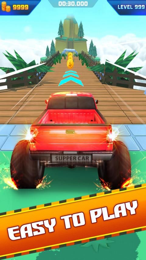 Mountain Climb Racing : Sea Adventure Stunt आइकन