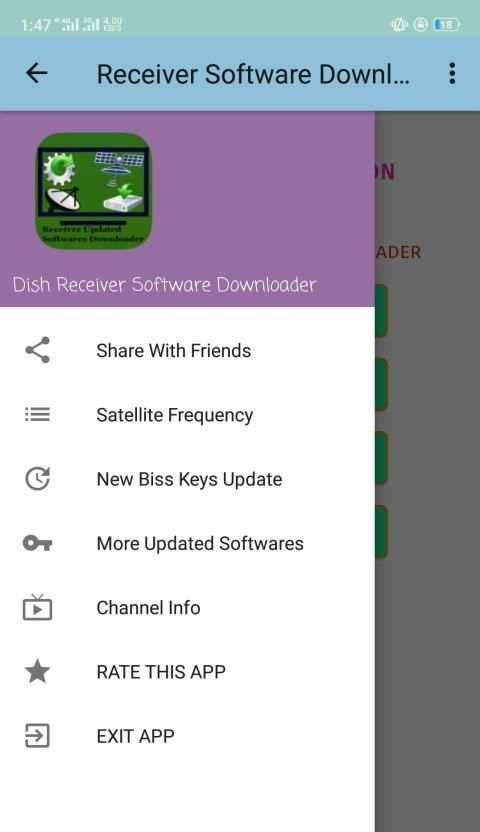 All In One Dish Receiver Software Downloader स्क्रीनशॉट 2