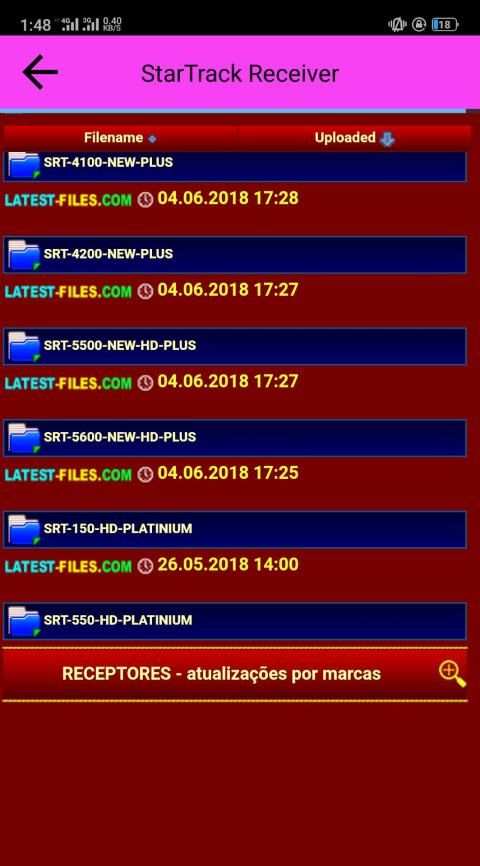 All In One Dish Receiver Software Downloader स्क्रीनशॉट 4