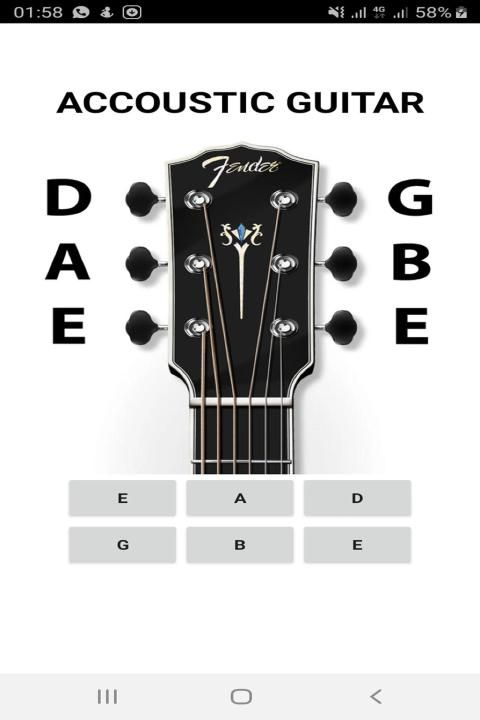 Guitar Tuner Electric screenshot 1