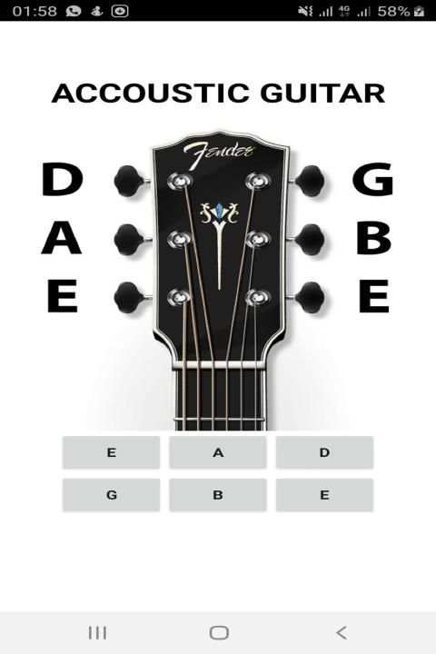 Guitar Tuner Electric screenshot 1