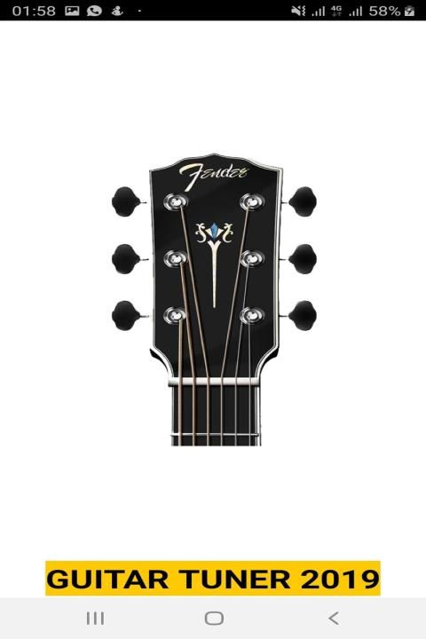 Guitar Tuner Akustik screenshot 2