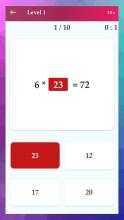 Multiplication Tables – Maths Game for Fun & Learn स्क्रीनशॉट 1