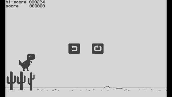 Chromeasaurus screenshot 1