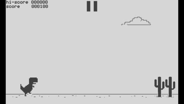 Chromeasaurus screenshot 3