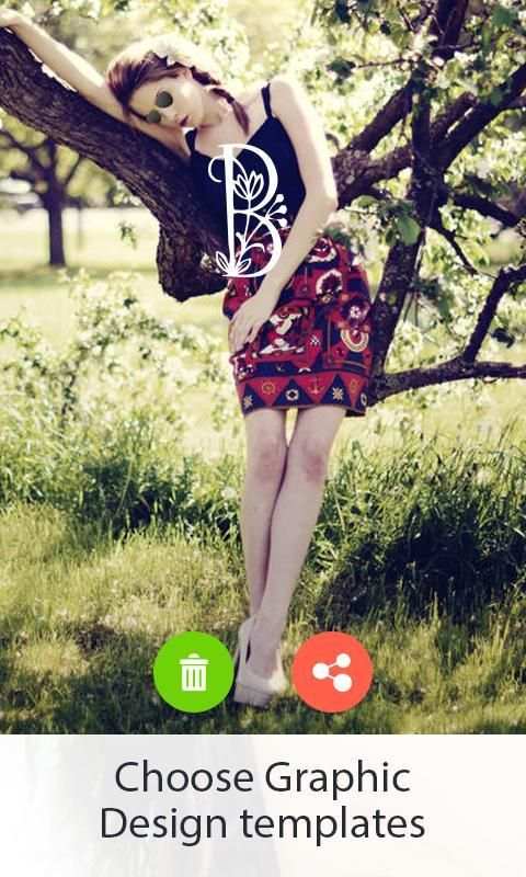 Circle Template Camera screenshot 2