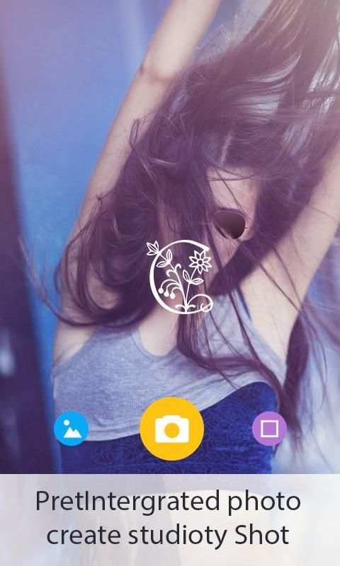 Circle Template Camera स्क्रीनशॉट 1