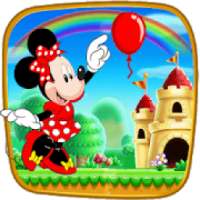 Minie World Adventue I logo