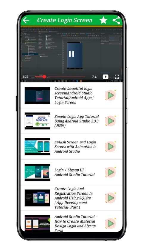 Learn Android Studio Tutorials Video - Pro