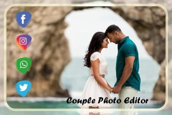 Couple Photo Editor screenshot 2