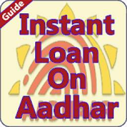Guide for Personal Loan On Aadharcard