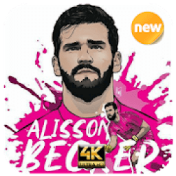 Alisson BECKER Wallpapers 4k HD आइकन