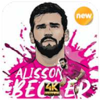 Alisson BECKER Wallpapers 4k HD