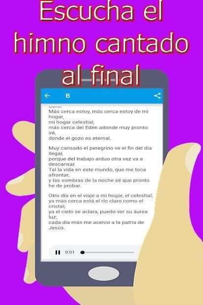 Himnario adventista screenshot 1