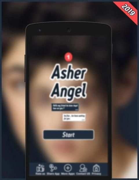 Messenger Chat With Asher Asher Angel - Simulation screenshot 4