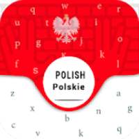 Polish keyboard 2018: Polish Input keyboard Themes on 9Apps