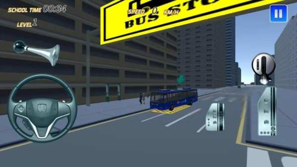 New Bus Simulator 3D 2019 screenshot 3