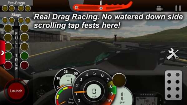 Pro Series Drag Racing screenshot 3