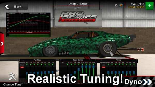 Pro Series Drag Racing screenshot 1
