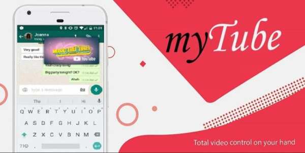 MyTube Floating Tube - Floating video PRO screenshot 1