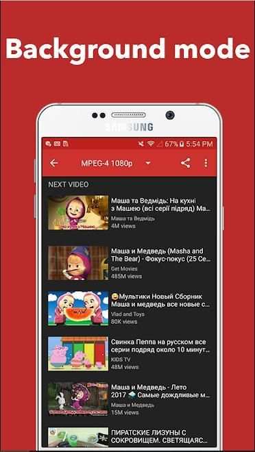 MyTube Floating Tube - Floating video PRO स्क्रीनशॉट 2