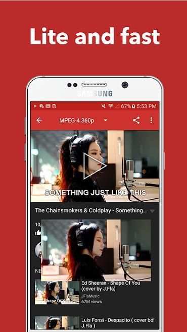 MyTube Floating Tube - Floating video PRO screenshot 3