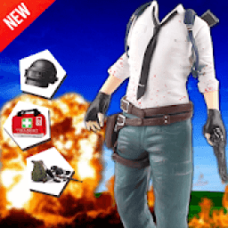 ikon Photo editor Master For PUBG: Stickers Collection