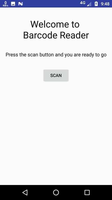 Barcode Reader screenshot 1