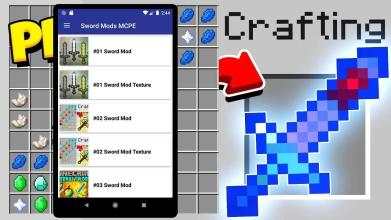 Sword Mod and Shield Mod ⚔️ for MCPE