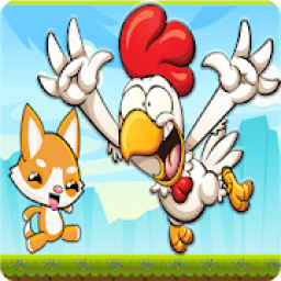 Chicken Cat Adventure आइकन