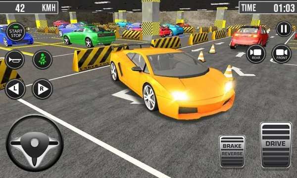 Dr Parking Simulator 2019 - Car Park Driving Games screenshot 3