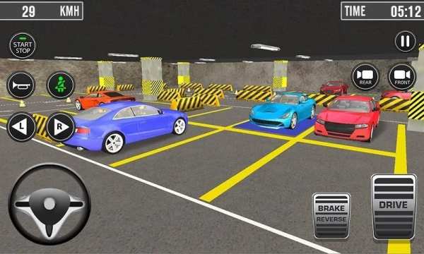 Dr Parking Simulator 2019 - Car Park Driving Games screenshot 2