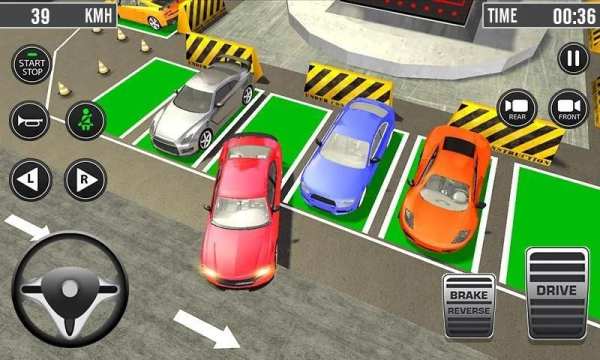 Dr Parking Simulator 2019 - Car Park Driving Games screenshot 1