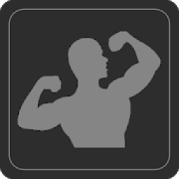 gym workout - 30 days workout - home workout icon