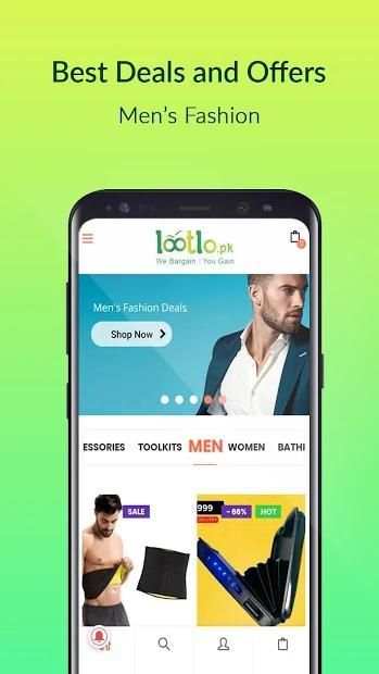 Lootlo Online Shopping Deals App screenshot 3