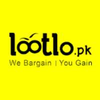 Lootlo Online Shopping Deals App logo