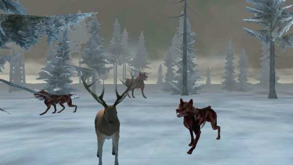 Sniper zombie games Dogs - Wild Hunter Game screenshot 4